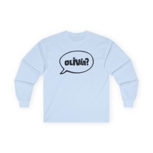 Nate Bargatze Unisex Ultra Cotton Long Sleeve Tee