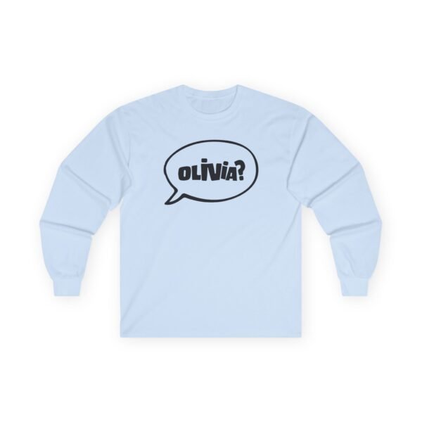 Nate Bargatze Unisex Ultra Cotton Long Sleeve Tee