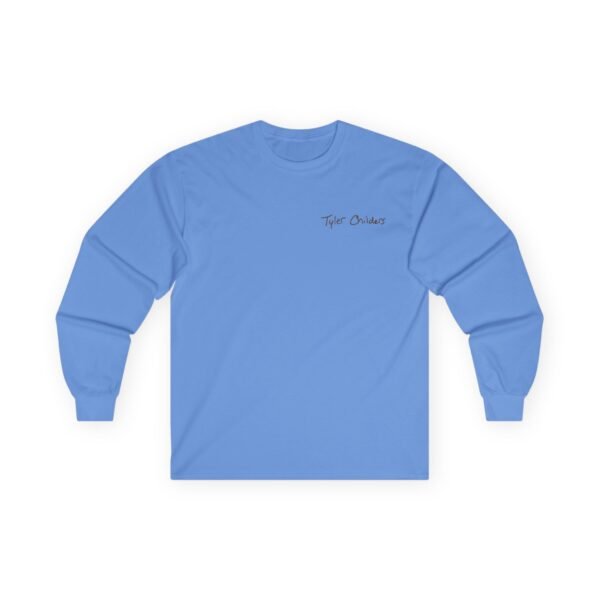 Tyler Childers Blue Muleshoe Unisex Ultra Cotton Long Sleeve Tee - Image 11