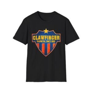 Clawfinger Rapmetal Since 1993 Unisex Softstyle T-Shirt