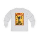 Lachlan Danger! High Voltage Unisex Ultra Cotton Long Sleeve Tee