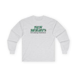 New Heights Podcast Holiday Lights Unisex Ultra Cotton Long Sleeve Tee