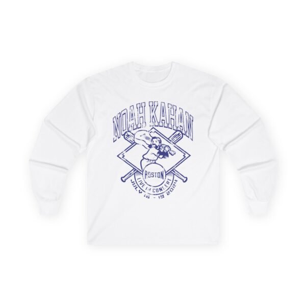 Noah Kahan Fenway Fanatic Unisex Ultra Cotton Long Sleeve Tee