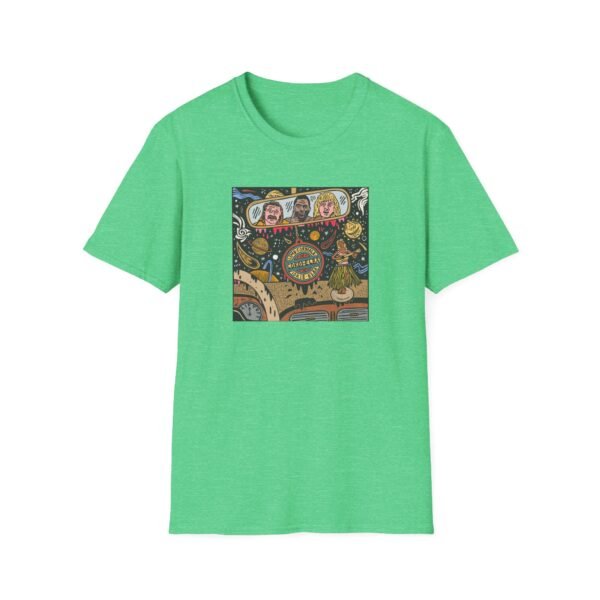 Lime Cordiale Cordi Elba Unisex Softstyle T-Shirt - Image 17