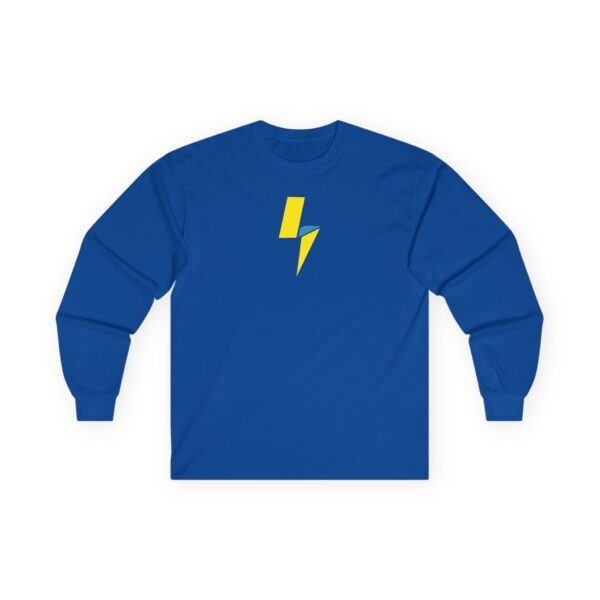Lachlan Bolt Unisex Ultra Cotton Long Sleeve Tee - Image 9