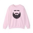 New Heights Jason Kelce Beard Unisex Heavy Blend™ Crewneck Sweatshirt