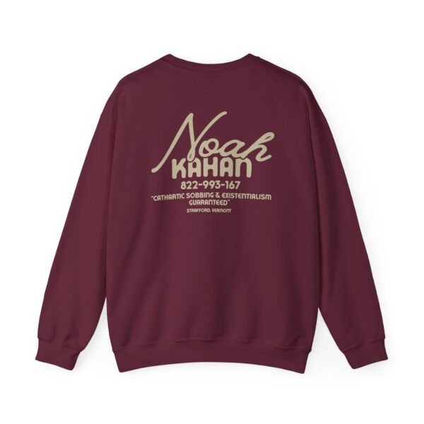 Noah Kahan Hotline Unisex Heavy Blend™ Crewneck Sweatshirt - Image 6