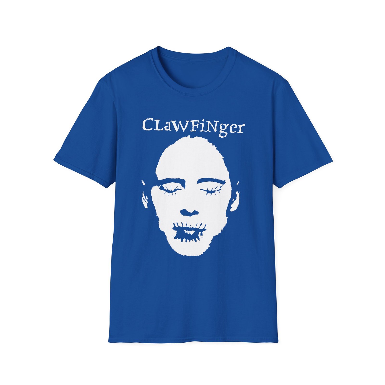 Clawfinger Unisex Softstyle T-Shirt - Image 9