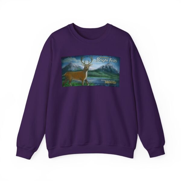 Alan Wake Falls souvenir Unisex Heavy Blend™ Crewneck Sweatshirt - Image 23