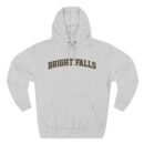 Alan Wake Bright Falls Varsity Three-Panel Fleece Hoodie