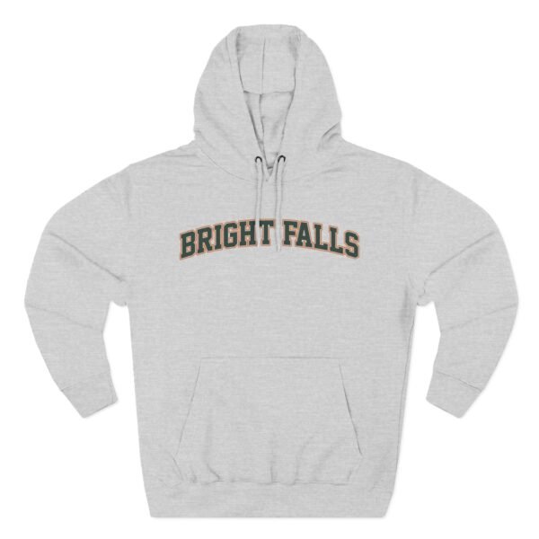 Alan Wake Bright Falls Varsity Three-Panel Fleece Hoodie - Image 3