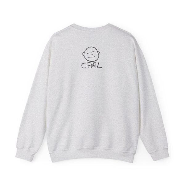 Carl Barron Clock Cream Unisex Heavy Blend™ Crewneck Sweatshirt - Image 4