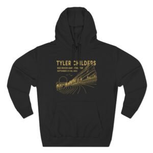 Tyler Childers Red Rocks '23 Three-Panel Fleece Hoodie