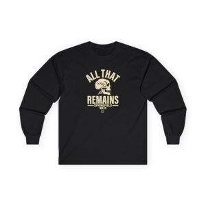 All That Remains Springfield Skull Unisex Ultra Cotton Long Sleeve Tee
