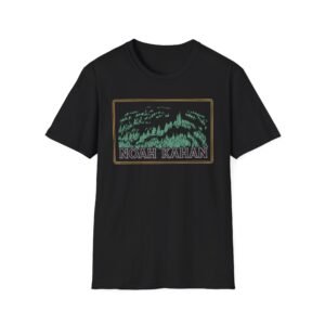 Noah Kahan Forest Unisex Softstyle T-Shirt