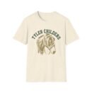 Tyler Childers Mule Raglan Unisex Softstyle T-Shirt