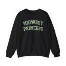 Chappell Roan Chappell Roan  Midwest Princess Collegiate Unisex Heavy Blend™ Crewneck Sweatshirt