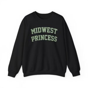 Chappell Roan Chappell Roan  Midwest Princess Collegiate Unisex Heavy Blend™ Crewneck Sweatshirt