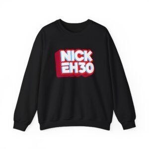 Nick Eh 30 Logo Unisex Heavy Blend™ Crewneck Sweatshirt