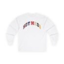 Alix Earle Hot Mess Varsity Unisex Ultra Cotton Long Sleeve Tee