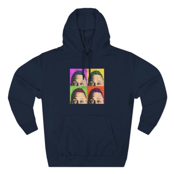 Nate Bargatze Three-Panel Fleece Hoodie - Image 11