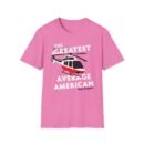 The Greatest Average American Nate Bargatze Unisex Softstyle T-Shirt