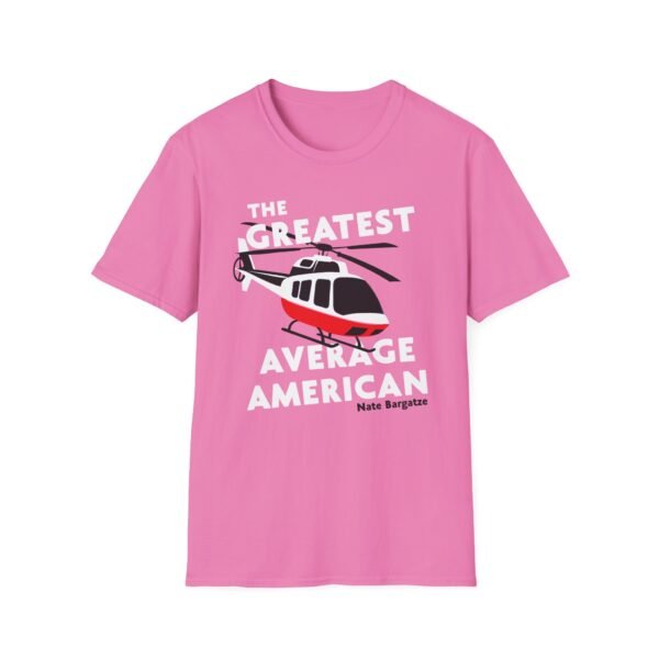 The Greatest Average American Nate Bargatze Unisex Softstyle T-Shirt - Image 27