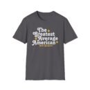 The Greatest Average American Nate Bargatze Unisex Softstyle T-Shirt