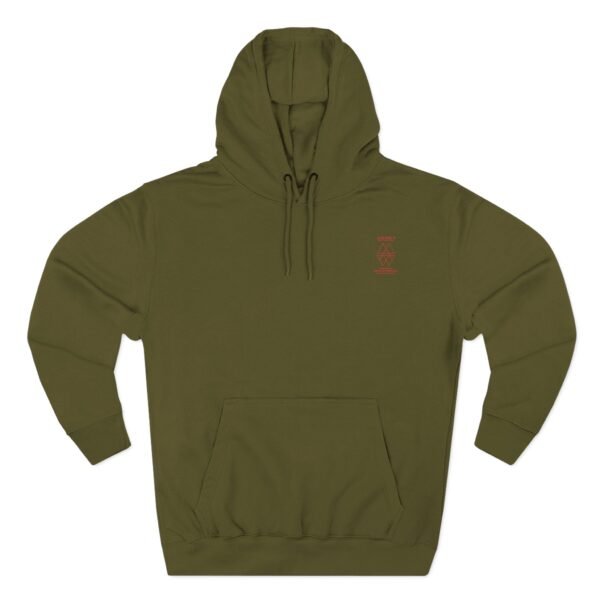 Alan Wake Faces  Three-Panel Fleece Hoodie - Image 7