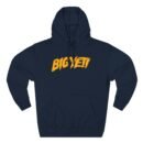New Heights Big Yeti Three-Panel Fleece Hoodie