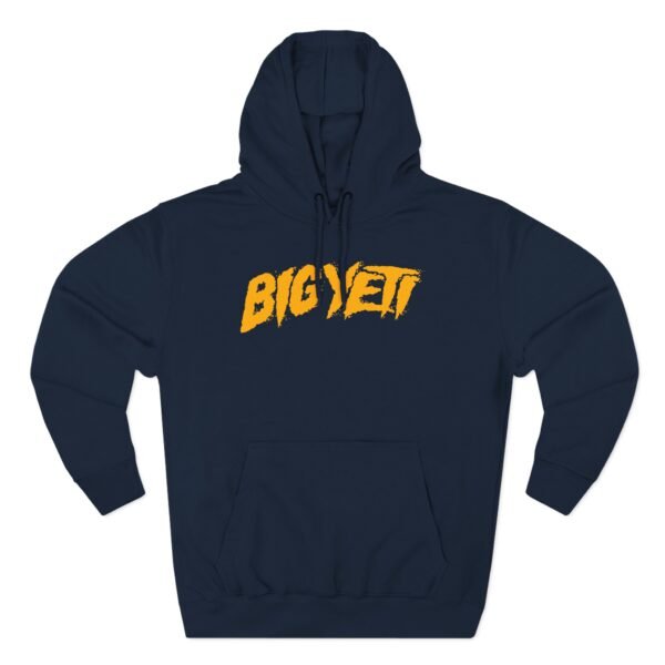 New Heights Big Yeti Three-Panel Fleece Hoodie - Image 11