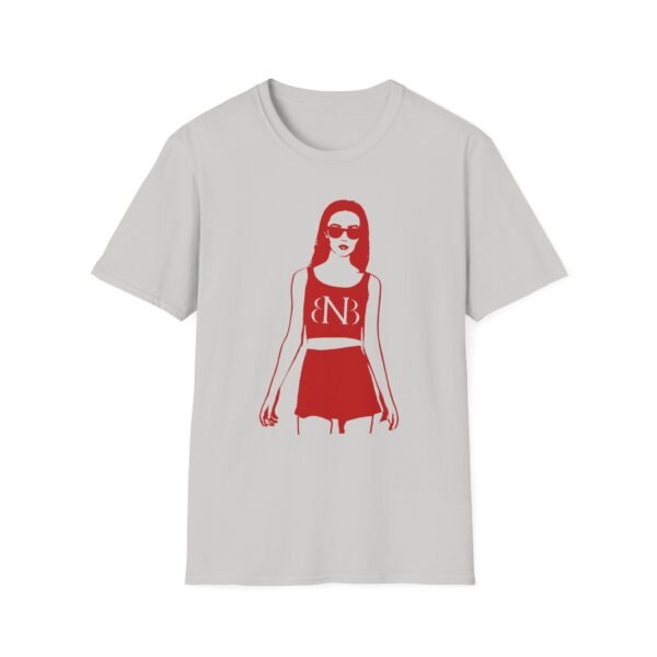 Snow Strippers Unisex Softstyle T-Shirt - Image 5