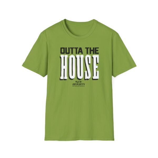 New Heights Outta The House Unisex Softstyle T-Shirt - Image 7