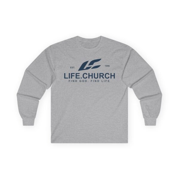 Life.church Established Unisex Ultra Cotton Long Sleeve Tee - Image 7
