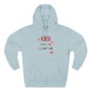 Chappell Roan Naked in London Three-Panel Fleece Hoodie