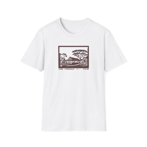 Lime Cordiale Colin Unisex Softstyle T-Shirt