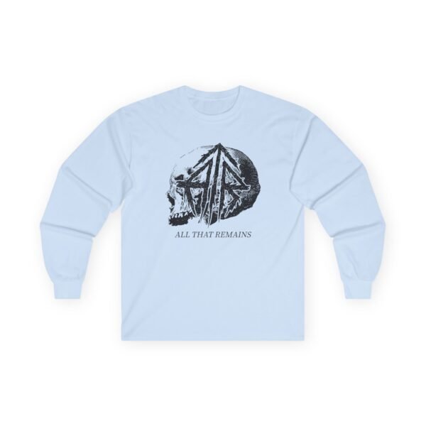 All That Remains Tie Dye Skull Unisex Ultra Cotton Long Sleeve Tee - Image 11