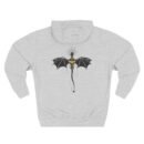 Fourth Wing Violet Sorrengail Dragon Relic Three-Panel Fleece Hoodie