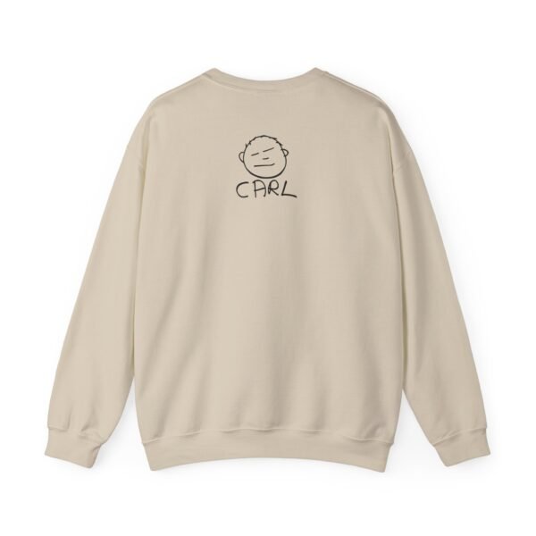 Carl Barron Clock Cream Unisex Heavy Blend™ Crewneck Sweatshirt - Image 6