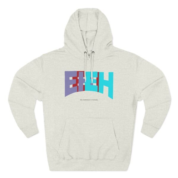 Nick Eh 30 Ehstablished In Cananda Three-Panel Fleece Hoodie - Image 9