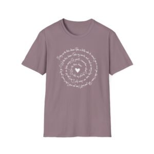 George Strait Wine Write This Down Unisex Softstyle T-Shirt