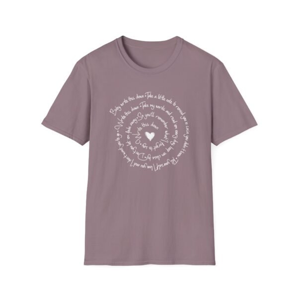 George Strait Wine Write This Down Unisex Softstyle T-Shirt
