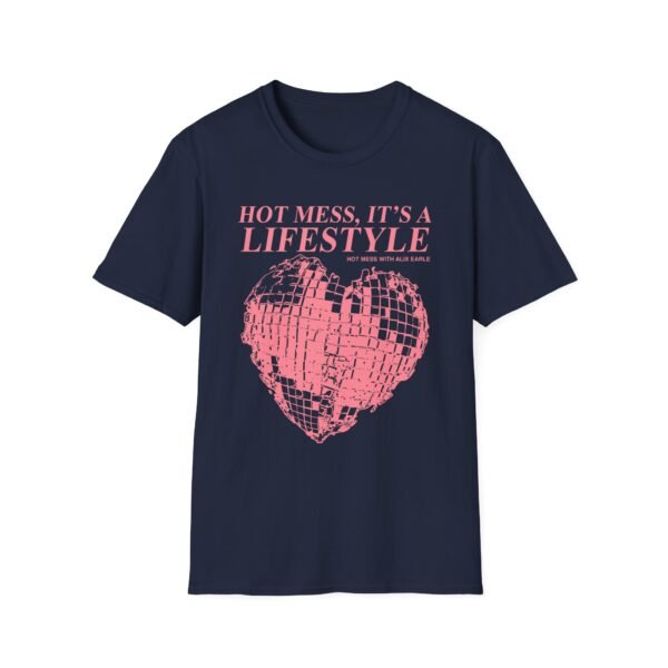 Alix Earle Unwell Unisex Softstyle T-Shirt - Image 11