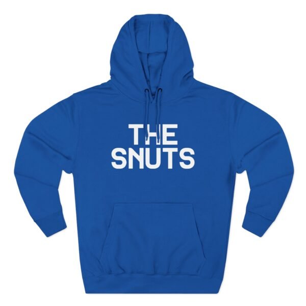 The Snuts Logo Three-Panel Fleece Hoodie - Image 9