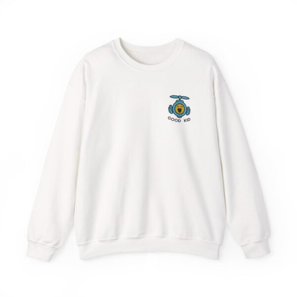 Good Kid Mds Drone Unisex Heavy Blend™ Crewneck Sweatshirt