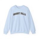 Alan Wake Bright Falls Varsity Unisex Heavy Blend™ Crewneck Sweatshirt