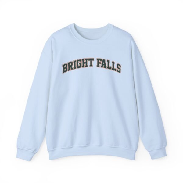 Alan Wake Bright Falls Varsity Unisex Heavy Blend™ Crewneck Sweatshirt - Image 15
