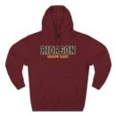 Fourth Wing Xaden Riorson Shadow Three-Panel Fleece Hoodie