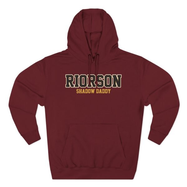 Fourth Wing Xaden Riorson Shadow Three-Panel Fleece Hoodie - Image 13