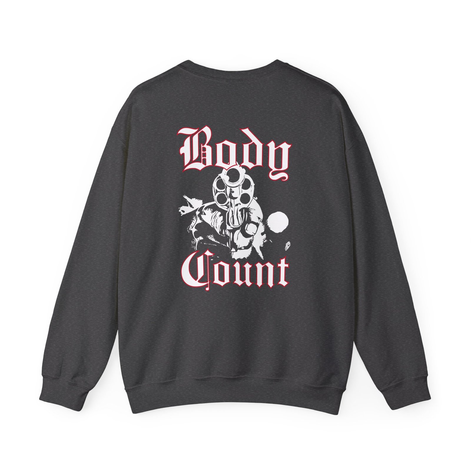 Body Count Revolver Unisex Heavy Blend™ Crewneck Sweatshirt - Image 10